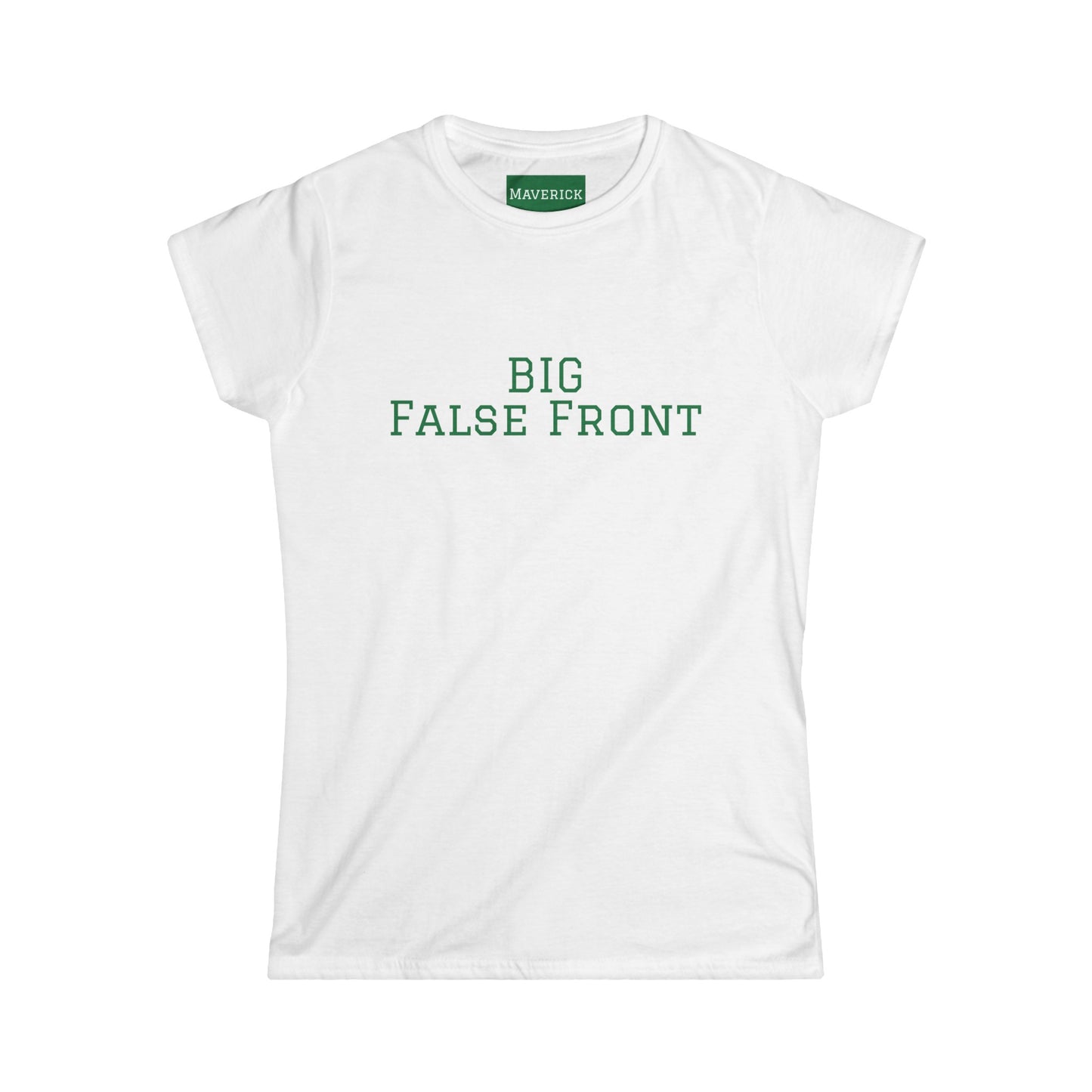 Big False Fronts Women's Golf Tee